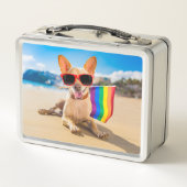 Chihuahua Dog bij het strand (Achterkant)