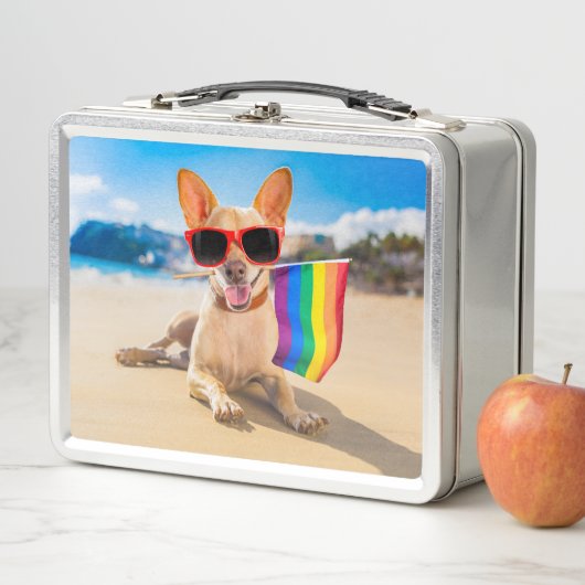 Chihuahua Dog bij het strand (In situ)