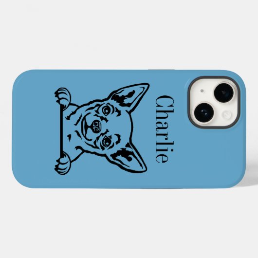 Chihuahua dog Case-Mate iPhone case (Achterkant (horizontaal))