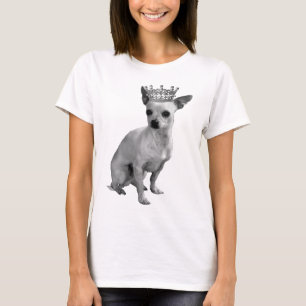 CHIHUAHUA Dog CROWN T-shirt