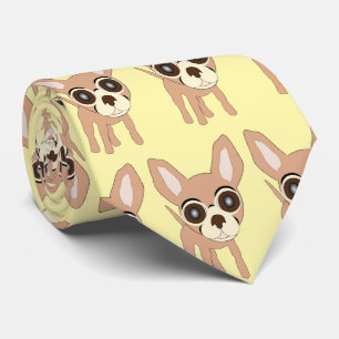 Chihuahua Dog Design Stropdas