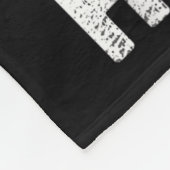 Chihuahua Dog Emotional Suprt Human  Fleece Deken (Hoek)