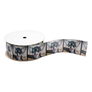 Chihuahua Dog grosgrain lbon Grosgrain Lint