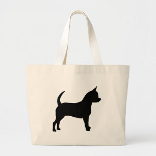 Chihuahua Dog Grote Tote Bag