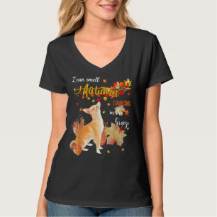 Chihuahua Dog ik kan herfst dansen in de auto T-shirt