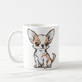 Chihuahua Dog  Koffiemok