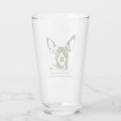 Chihuahua Dog My Sunshine Glas (Achterkant)