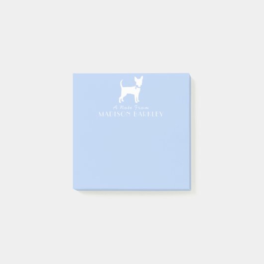 Chihuahua Dog Puppy Post-it® Notes (Voorkant)