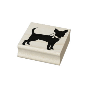 Chihuahua Dog Puppy Rubberstempel