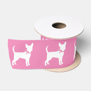 Chihuahua Dog Puppy Satin Lint