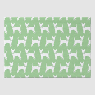 Chihuahua Dog Puppy Tissue Paper Tissuepapier