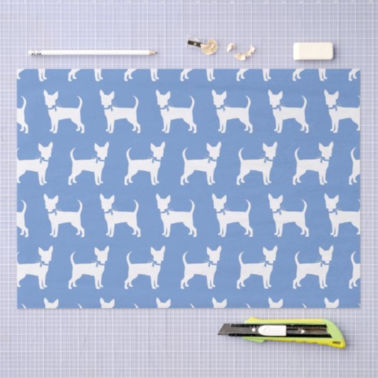 Chihuahua Dog Puppy Tissuepapier (Craft)