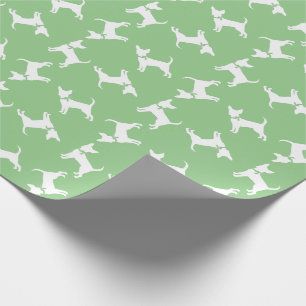 Chihuahua Dog Puppy Wrapping Paper Cadeaupapier