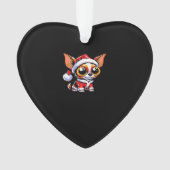 Chihuahua Dog Santa Classic T-Shirt (devant)