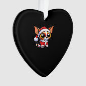 Chihuahua Dog Santa Classic T-Shirt (devant)