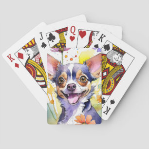 Chihuahua Dog-speelkaarten Pokerkaarten