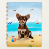 Chihuahua Dog sur la plage (Devant)