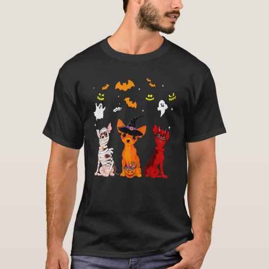 Chihuahua Dog T-shirt (Voorkant)