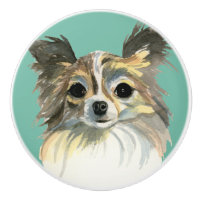 Chihuahua Dog Waterverf Art