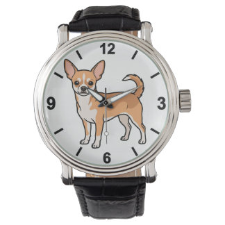 Chihuahua Dog Wrist Watch Cute Pet Style Horloge