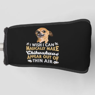 Chihuahua Dogs Golfheadcover