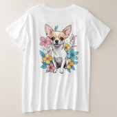 Chihuahua du printemps (Design dos)