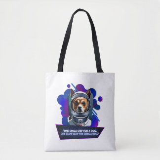 Chihuahua ¨ Een kleine stap voor een hond3 Draagtas