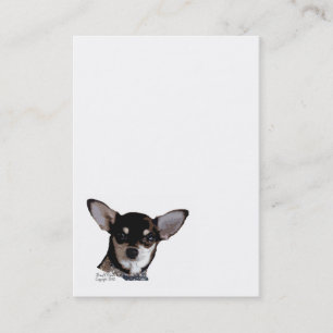 Chihuahua Face Visitekaartje