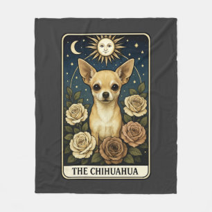 Chihuahua Fleece Deken