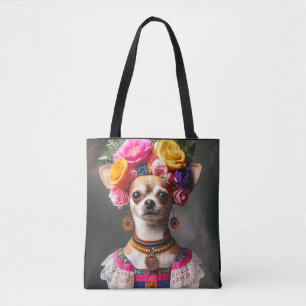 Chihuahua Frida Kalo Museum meesterwerk Beroemde k Draagtas