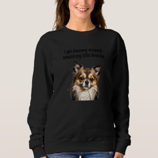 Chihuahua Funny kreeg mammie rond Dewclaw Trui