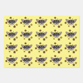 Chihuahua Gift Wrap Set Inpakpapier Vel (Voorkant 2)