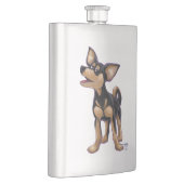 Chihuahua Gifts & Accessoires Heupfles (Rechts)