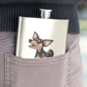 Chihuahua Gifts & Accessoires Heupfles (Voorbeeld)