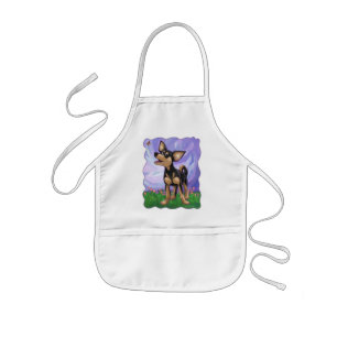 Chihuahua Gifts & Accessoires Kinder Schort