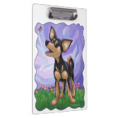 Chihuahua Gifts & Accessoires Klembord (Rechts)