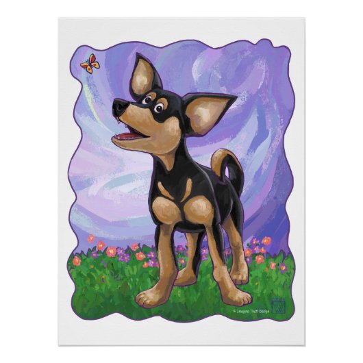 Chihuahua Gifts & Accessoires Perfect Poster (Voorkant)