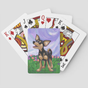 Chihuahua Gifts & Accessoires Pokerkaarten