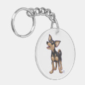 Chihuahua Gifts & Accessoires Sleutelhanger (Voorkant Links)