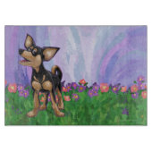 Chihuahua Gifts & Accessoires Snijplank (Voorkant)