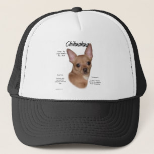 Chihuahua (glad) Geschiedenisontwerp Trucker Pet