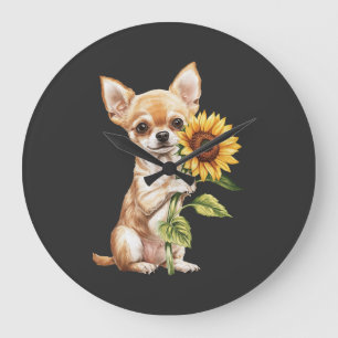 Chihuahua   grote klok