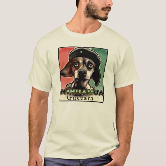 Chihuahua Guevara T-shirt (Voorkant)