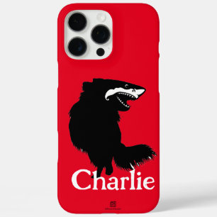 Chihuahua + haai = haai iPhone 16 pro max hoesje