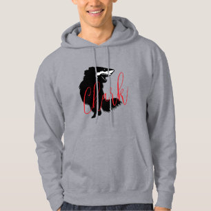 Chihuahua + haai = haai hoodie