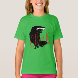 Chihuahua + haai = haai t-shirt