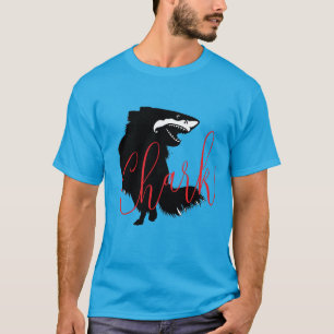 Chihuahua + haai = haai t-shirt