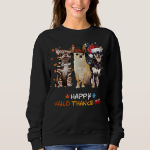 Chihuahua Hallo Thanksmas Trui
