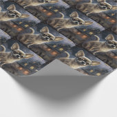 chihuahua halloween eng cadeaupapier (Hoek)