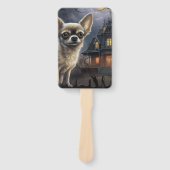 chihuahua halloween eng handwaaier (Voorkant)